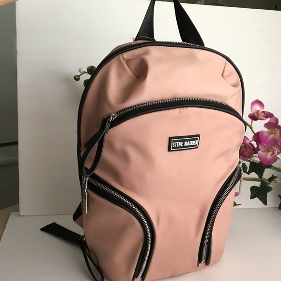 NWT STEVE MADDEN BACKPACK SHOULDER BAG PURSE - Picture 4 of 4